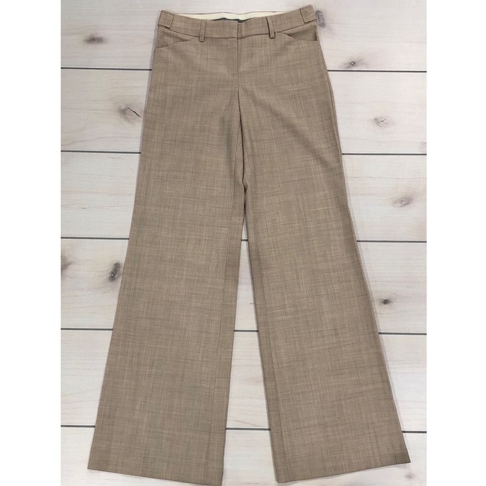 Express Wide Leg Editor Trouser Pant, size 0